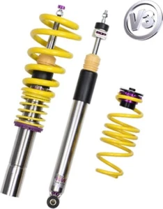 Suspensión roscada KW Inox Aston Martin V8 Cabrio VH2 pistón Ø 10 mm VA -985 kg V3 - Imagen 1 de 8