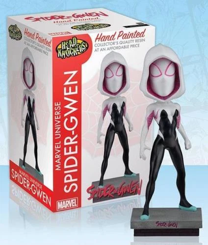 NECA: MARVEL - ALDABA CABEZA ENMASCARADA SPIDER-GWEN - AU Foto 1 de 1