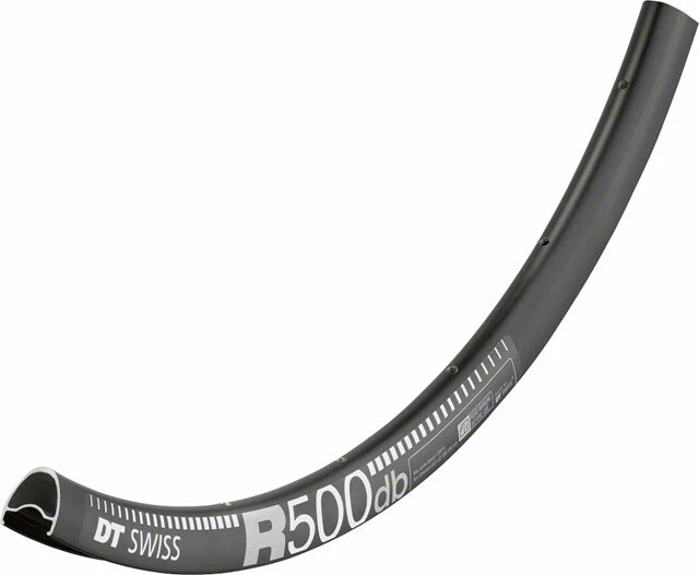 DT Swiss R 500 Rim 700c Disc Black 32h