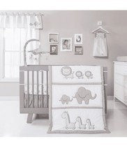 jungle theme baby bedding