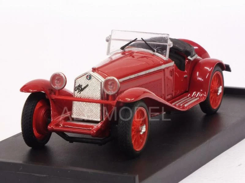 Alfa Romeo 1750 GS Zagato 1931 Alfa Red 1:43 BRUMM R388-02-UPD - Immagine 1 di 1