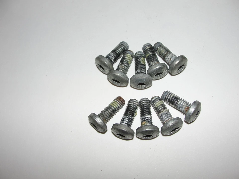 2009 Harley Davidson FXDF Dyna Fat Bob Front Brake Rotor Bolts - Image 1 of 1