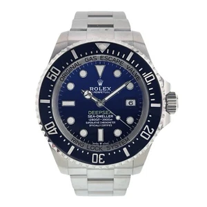 Rolex Sea-Dweller Deepsea James Cameron Steel Blue 44mm Automatic Men’s 136660 - Picture 1 of 12
