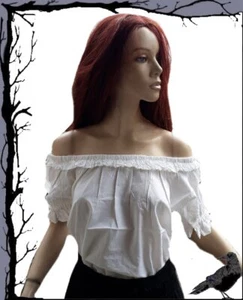 Blusa de mercado medieval - Liliana @ oferta especial Inter Moden pieza única - Imagen 1 de 3