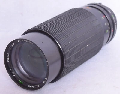 Kalimar MC 62mm Auto Zoom 1:3.9 60-300mm - Image 1 of 4