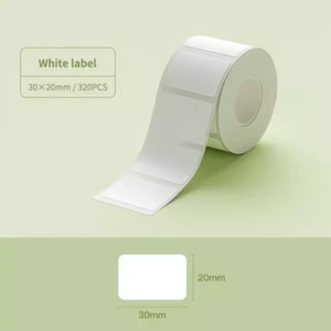 NIIMBOT B21 Label Rolls – 5 Sizes (30×20mm to 50×80mm) White | AU Stock - Picture 1 of 11