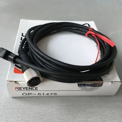 1PC Keyence OP-51475 sensor cable OP51475 New  - Image 1 of 2