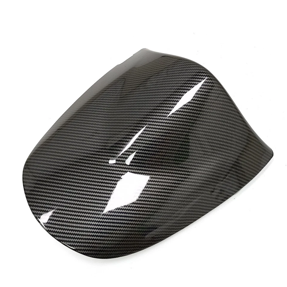 Carbon Effect Rear Seat Cover Back Cowl For Kawasaki Ninja ZX6R 2003 2004 03 04 Foto 1 de 4