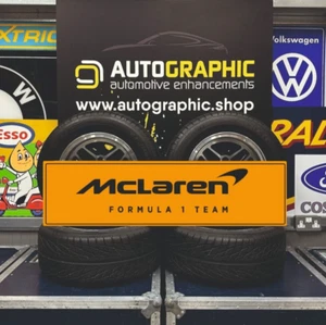 McLaren F1 Formula One Racing Metal Sign - Picture 1 of 2