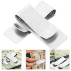 2 Pcs Multi-function Money Clip Card Cases & Organizers Coin Credit