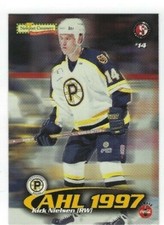 Kirk Nielsen 1997-98 Providence Bruins (AHL)