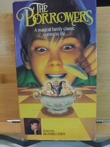 The Borrowers VHS Box Set 2 Tapes Richard Lewis Mary Norton 1993 BBC Video - Bild 1 von 3
