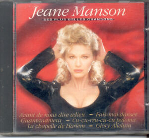 Jeane Manson Ses Plus Belles Chansons - CD