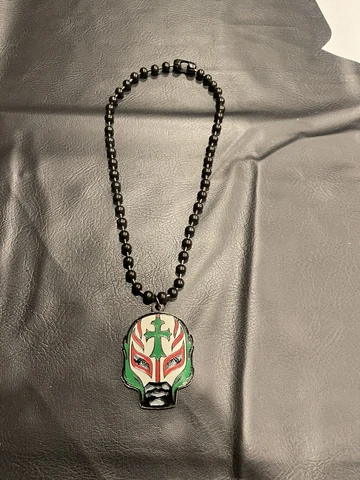 WWE WWF Rey Mysterio Necklace Cover