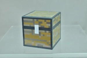 Minecraft Overworld Chest Block Mojang 2" - Picture 1 of 1