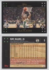 2007-08 Topps 1st Edition /119 Ray Allen #9 HOF