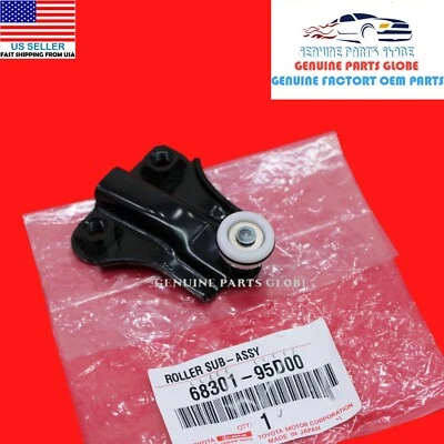 GENUINO OEM TOYOTA 1991-1997 PREVIA RODILLO PUERTA CORREDERA TRASERA SUPERIOR 68301-95D00 Foto 1 de 4