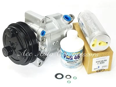 Kit de compresor de CA 01,03-05 Saturn L300; 2000 LS2/LW2; 01-03 LW300/3,0 L Reman  Foto 1 de 4