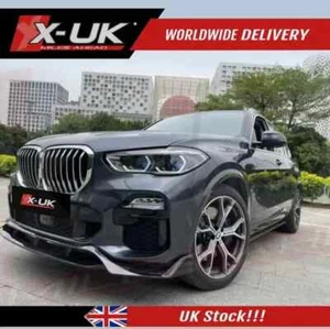 BMW X5 G05 2018–2021 M Performance Style Carbon Fiber Look Body Kit FREE FITTING - Picture 1 of 13