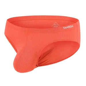 Zonbailon Mens Sexy Bulge Enhancing Pouch Briefs Lightweight Quick Dry Underwear - Picture 1 of 62
