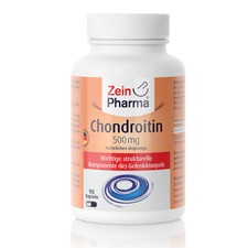 Chondroitin 90 Kapseln 1000mg Tagesportion  Chondroitinsulfat-Anteil von 90% 