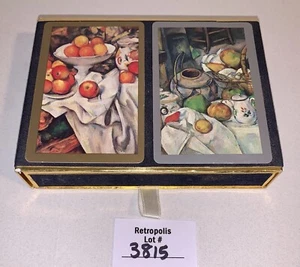 Vintage Congress Playing Cards 2 Decks Fruit Still Life Art Paintings - Picture 1 of 11