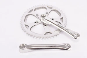 NOS Stronglight 80 Touring crank set with 54/48 teeth in 170mm from the 1980s - Picture 1 of 11