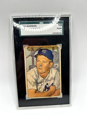 1952 Bowman Mickey Mantle # 101 SGC 10 1 Poor New York Yankees
