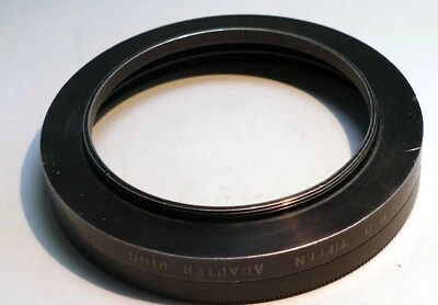 55mm to series 8 VIII (66.7mm) Threaded Step-up Ring adapter for filter Holder - Image 1 of 4