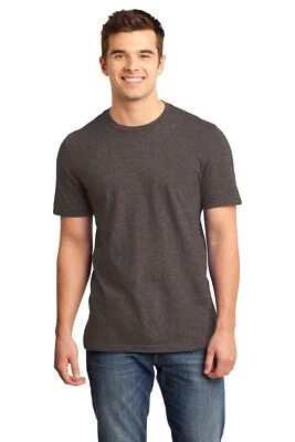 District Mens Cotton Short Sleeve Very Important T-Shirt  XS-4XL M-DT6000 - Image 1 of 3