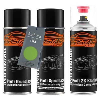 Autolack 2K Spraydosen für Ford UG Ultimate Green Perl Celebration Green Peral - Bild 1 von 4
