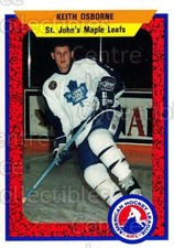 1991-92 ProCards AHL IHL #341 Keith Osborne