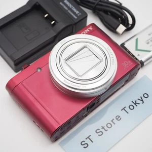 [MINT] Sony Cyber-Shot DSC-WX500 18MP Compact Digital Camera Red Tested - Picture 1 of 10