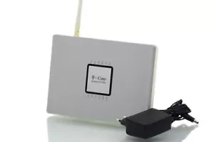 Telekom Speedport W 700v 54 Mbps 4-Port 10/100 Wireless WLAN Router - Picture 1 of 2