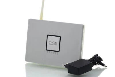 Telekom Speedport W 700v 54 Mbps 4-Port 10/100 Wireless WLAN Router - Image 1 of 2