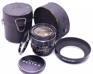Early SUPER-TAKUMAR 28MM F3.5 M42 Asahi Opt Co. PENTAX 28/3.5 F22 1st MODEL V1 - Picture 1 of 20