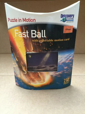 Rompecabezas Fast Ball en movimiento Discovery Channel naturaleza espacio1999 vintage tierra sol Foto 1 de 4