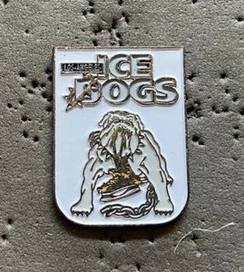 Los Angeles Ice Dogs 1995-96 Logo IHL Hockey Pin - Imagen 1 de 2