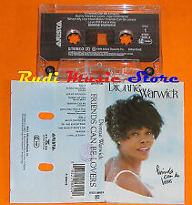 MC DIONNE WARWICK Friends can be lovers 1993 italy ARISTA  cd lp dvd vhs