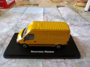 RENAULT Master 2 Jaune ELIGOR 1/43 en boite - Foto 1 di 4