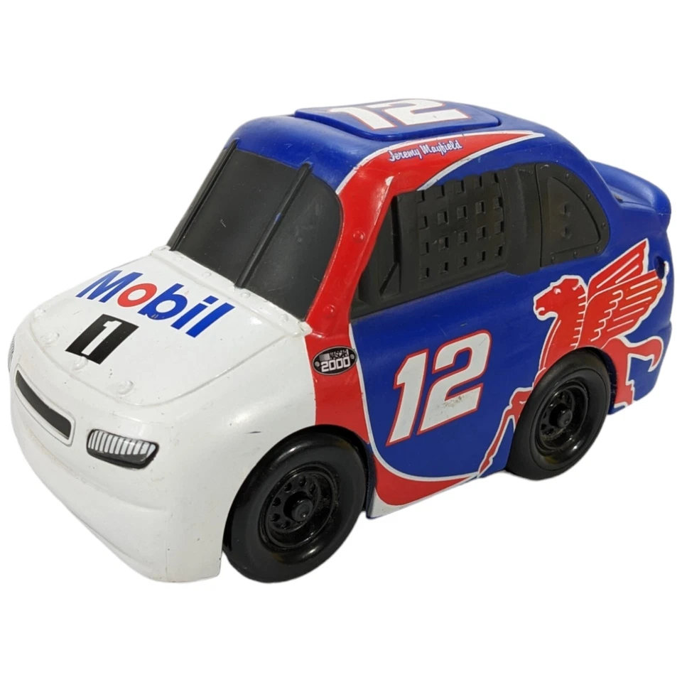 ERTL Mobil 1 Gas Jeremy Mayfield Nascar #12 резиновая игрушка автомобиль толчок - Изображение 1 из 4