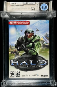 Halo: Combat Evolved, WATA 8.5 A+/~VGA 80+ SILVER - Picture 1 of 6