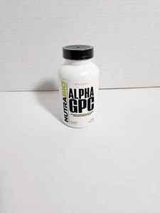 NutraBio - ALPHA GPC - 60 Capsules - Picture 1 of 3