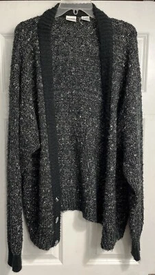 Bachrach Cardigan Men's Large 3-Button Grandpa Sweater Acrylic Cosby Boho - Image 1 of 4
