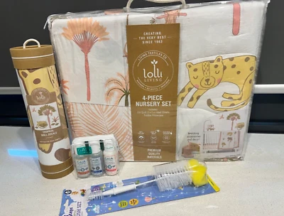 baby nursery crib set plus EXTRAS - Image 1 of 4