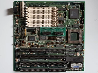 Socket 3 motherboard OCTEK HIPPO COM for 80486 CPU Retro Vintage Old - Image 1 of 4