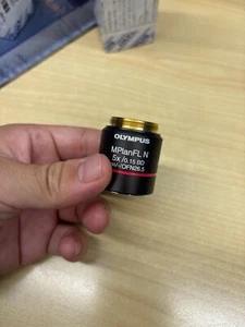 Olympus MPlanFL N 5×/0.15 BD ∞/-/OFN26.5 - Picture 1 of 4