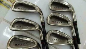 DAIWA GLOBERIDE ONOFF UNDER CUT CAVITY 6PC R-FLEX IRONS SET GOLF 10287 - Picture 1 of 4
