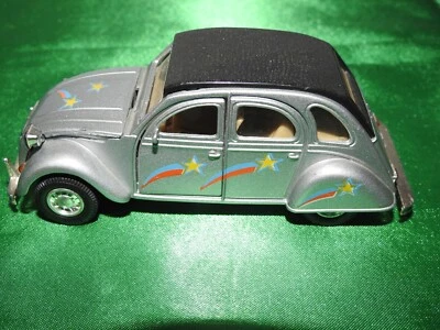 voiture miniature CITROEN 2 CV 11.5 CM DE LONG WELLY - Photo 1/4