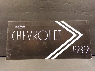 Chevrolet Master De Luxe Master 85 1939 folleto de ventas Foto 1 de 3